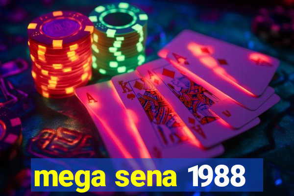 mega sena 1988